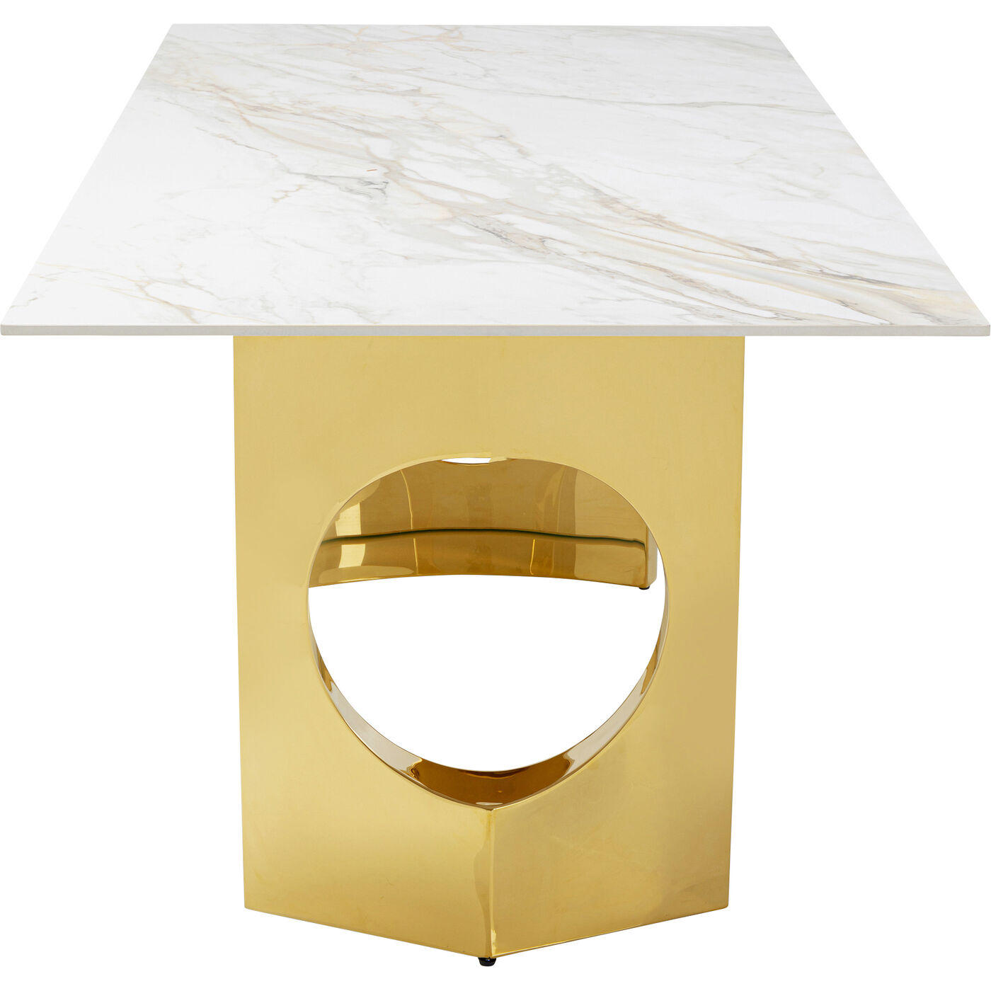 Стол обеденный Eternity Oho Gold Ceramic от KARE Design