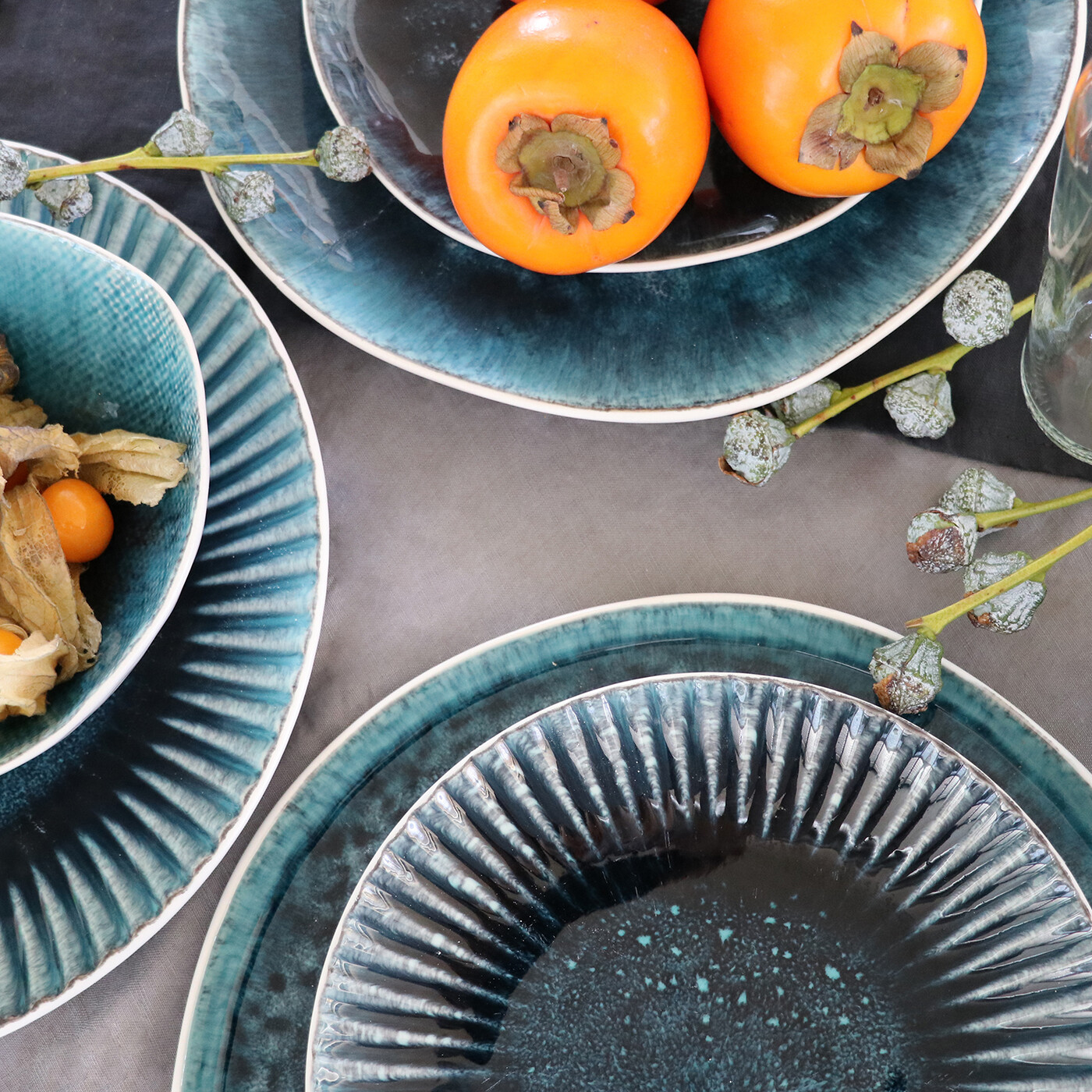 Тарелка Mustique «Мустик» Ø21 см от KARE Design