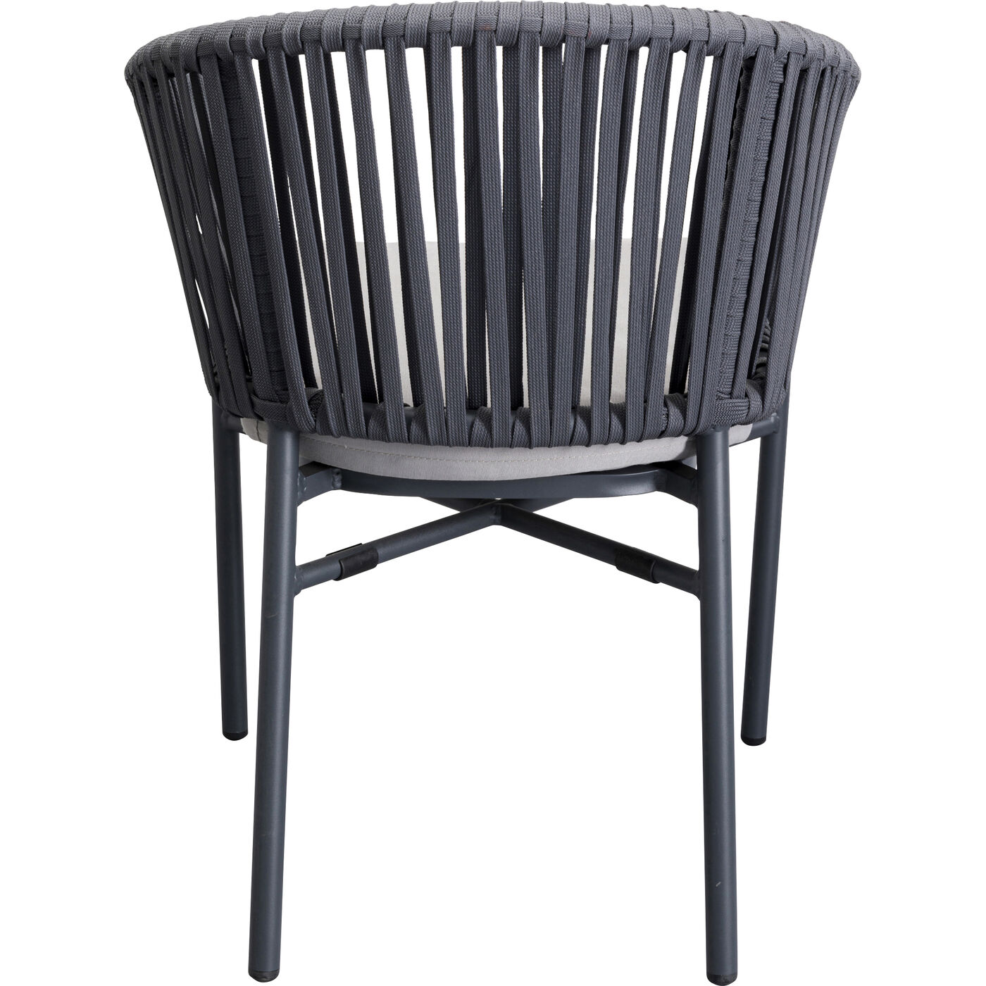 Стул с подлокотниками Santanyi Dark Grey от KARE Design