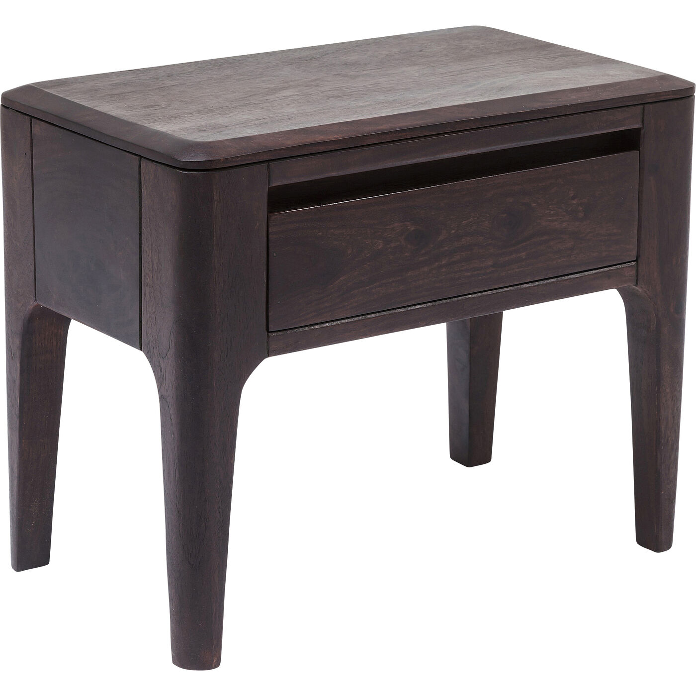 Тумба прикроватная Brooklyn Walnut 30x50 см от KARE Design