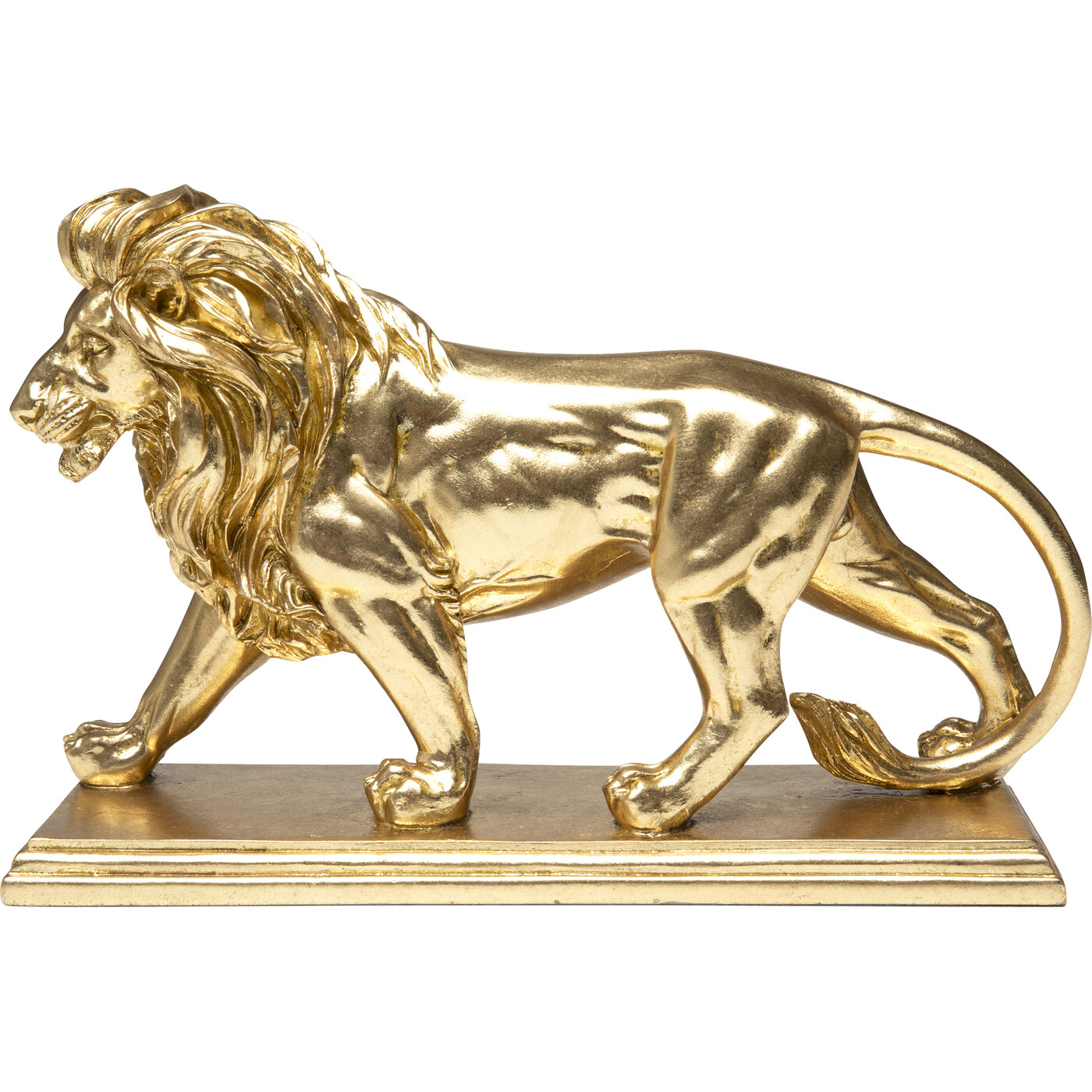 Фигура декоративная Lion Gold 31cm от KARE Design