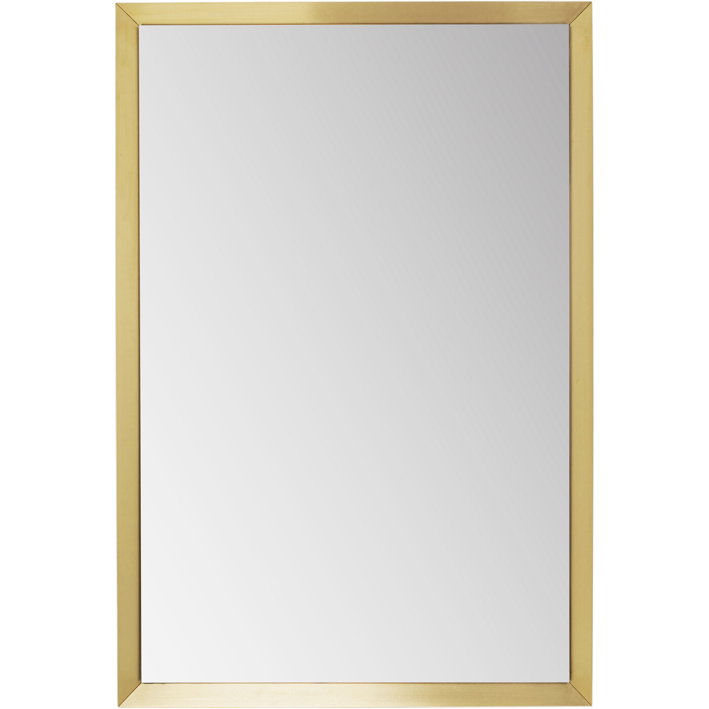 Зеркало настенное Arezzo Brass 80x120 см от KARE Design
