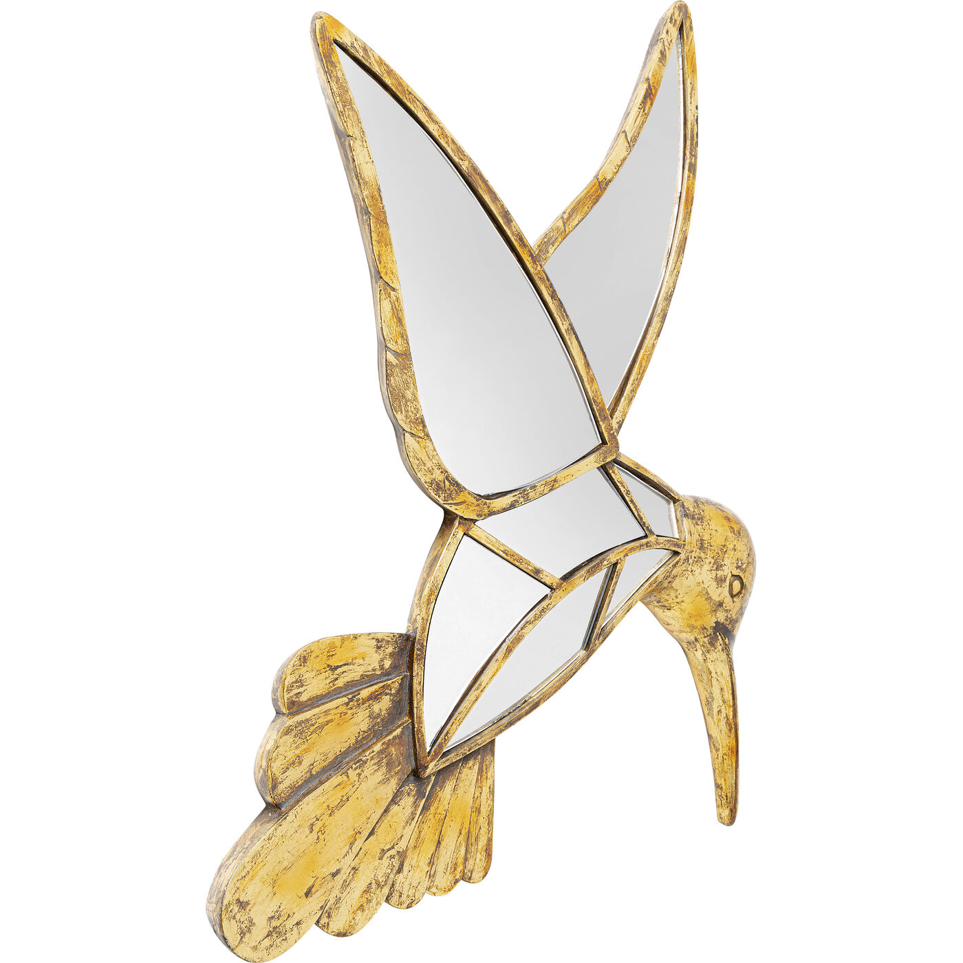 Объект настенный Hummingbird «Зеркальная колибри» 60 см от KARE Design