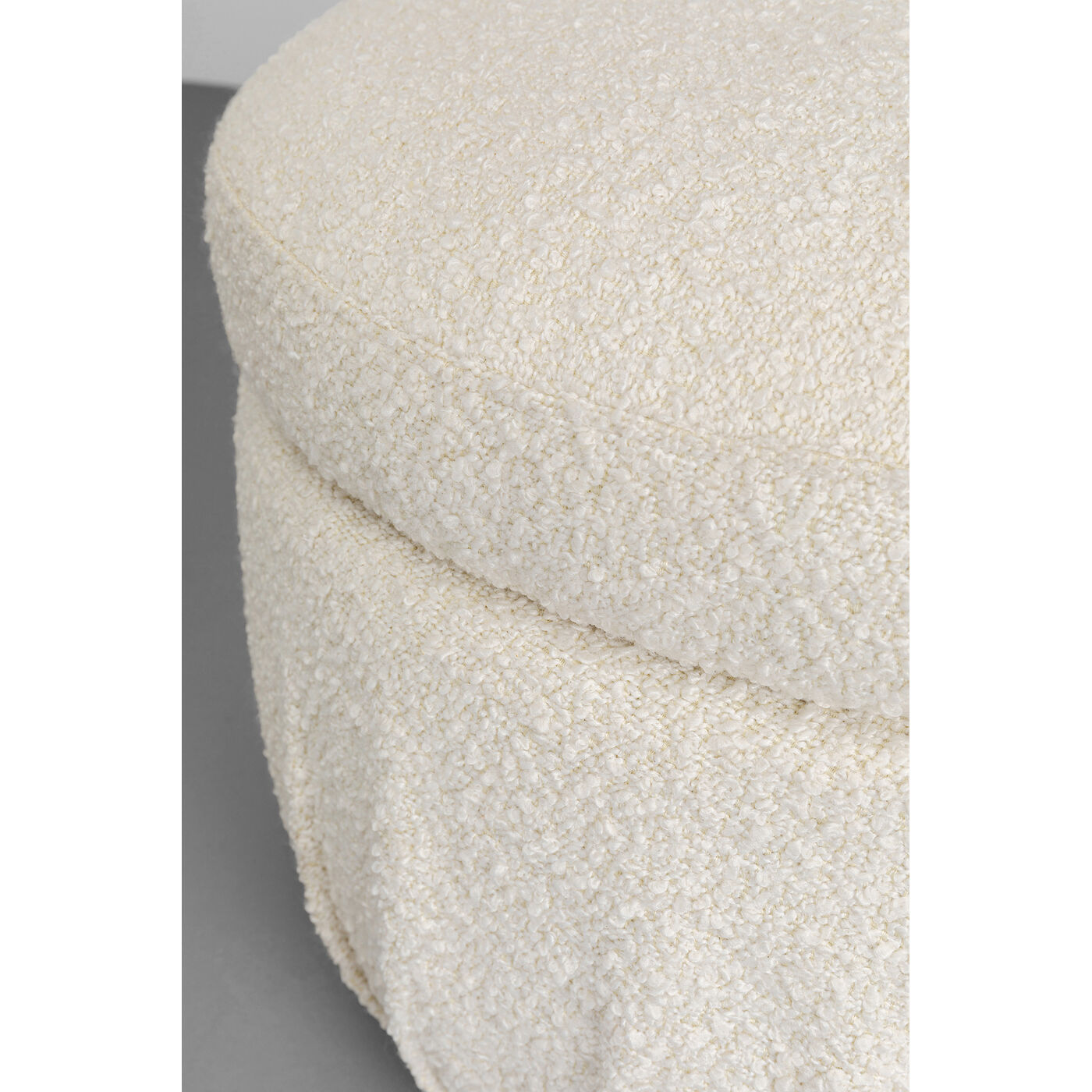 Пуф Nube Boucle Ø56 см от KARE Design