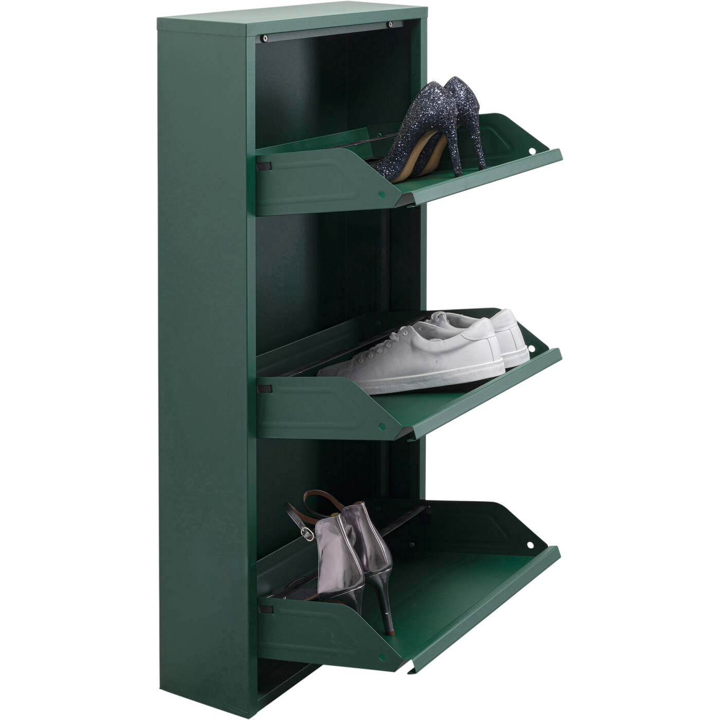 Обувница Caruso 3 Green (MO) от KARE Design
