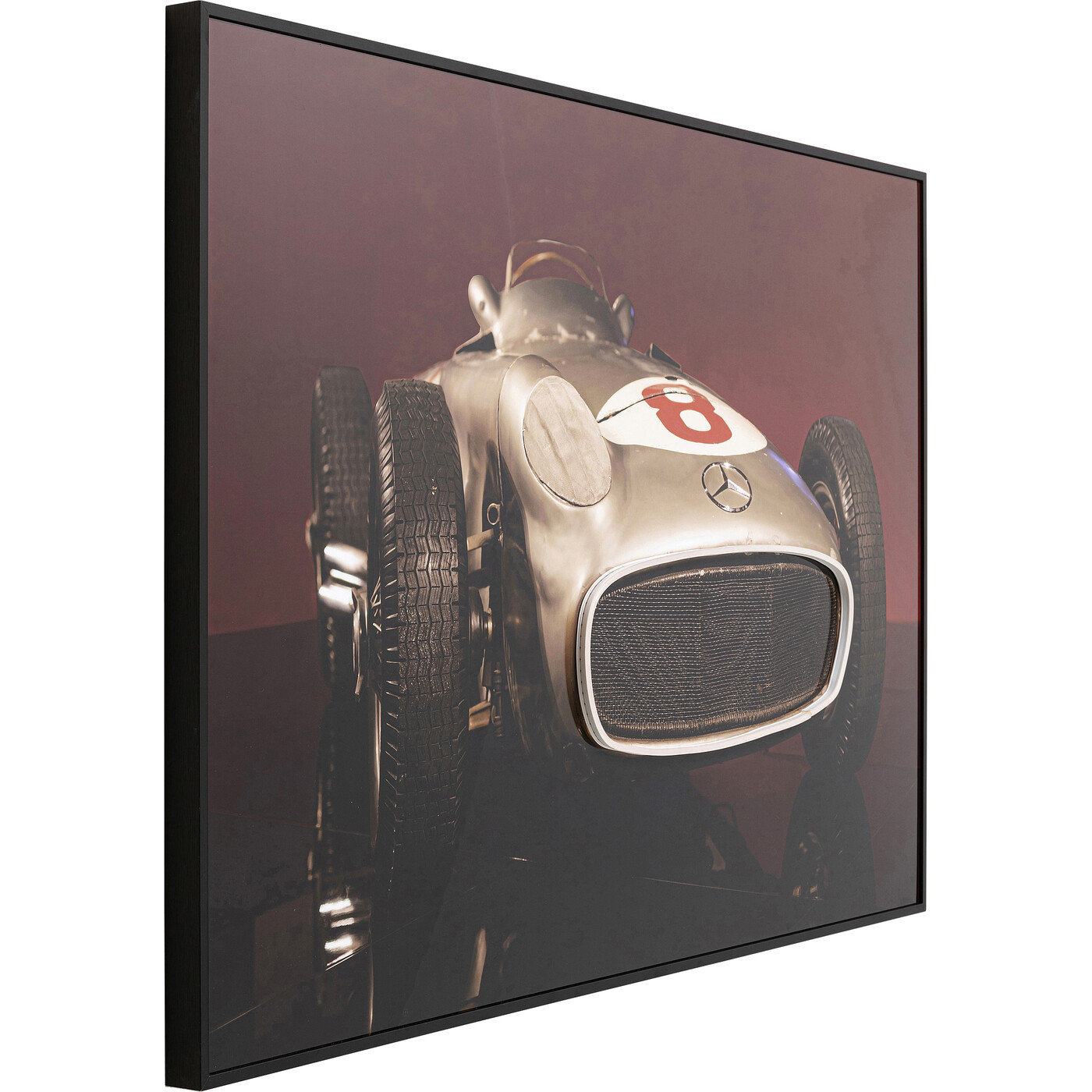 Картина Racing Car LED «Гоночный автомобиль» 80x120 см от KARE Design