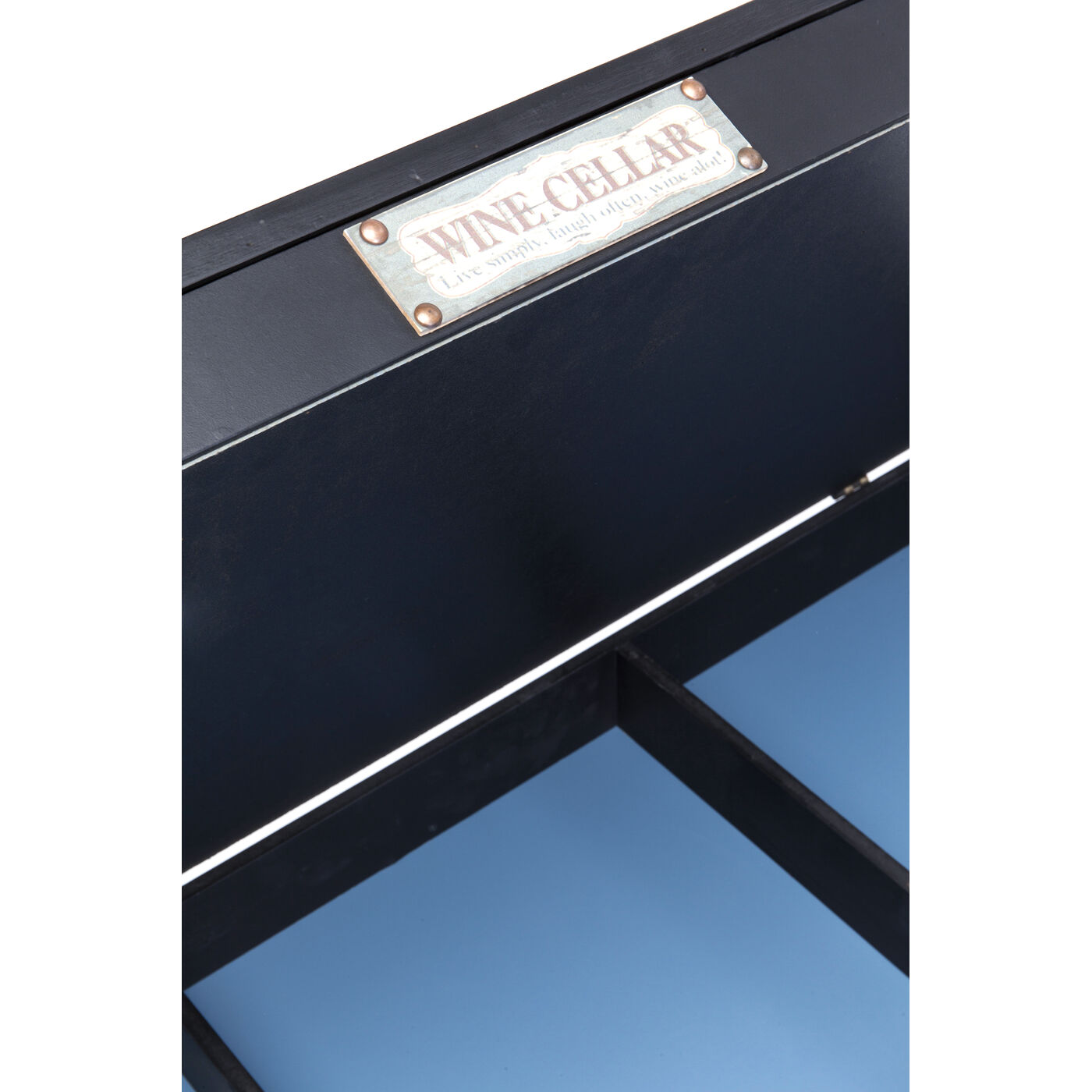 Стол кофейный Collector Black 122x55 см от KARE Design